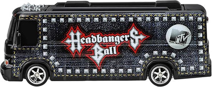 Hot Wheels Tour Bus, 1:64 Scale Die-Cast Replica from Popular Movie, TV Show or Video Game (Styles May Vary)