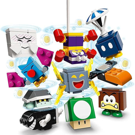 LEGO 71394 Super Mario Character Packs – Series 3, Toy Collectible Figures, Gift Idea for Kids (1 Unit - Style Picked at Random)