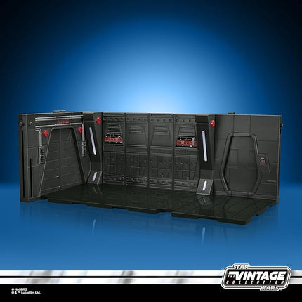 STAR WARS The Vintage Collection Moff Gideon’s Imperial Light Cruiser Hallway, The Mandalorian 3.75 Inch Collectible Playset