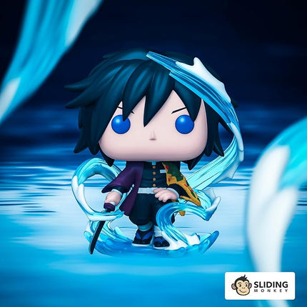 Funko Demon Slayer Giyu Tomioka Pop Figure (AAA Anime Exclusive)