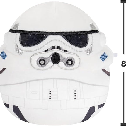Squishmallows Original 8in Star Wars Stormtrooper Plush (Little)