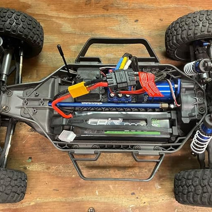 OVONIC 3S LiPo Battery 11.1V 5000mAh 120C with XT60 and TRA Plug Perfect Match RC Car RC Truck Airplane Helicopter Boat Car Racing RC Hobby [6.18''D x 1.81" W x 1.03" H](2 Packs in 1 Package)