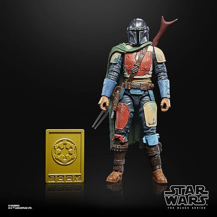 STAR WARS The Black Series Credit Collection The Mandalorian Toy 6-Inch-Scale Collectible Action Figure (Amazon Exclusive)