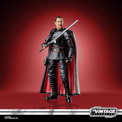 STAR WARS The Vintage Collection Moff Gideon Toy, 3.75-Inch-Scale The Mandalorian Action Figure, Toys for Kids Ages 4 and Up