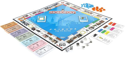 Monopoly Hasbro Gaming Friends The TV Series Edition Board Game for Ages 8 and Up (Amazon Exclusive)