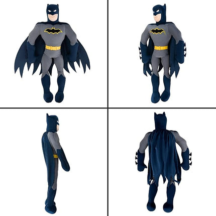 Franco Kids Bedding Super Soft Plush Cuddle Pillow Buddy, One Size, Batman