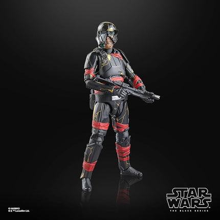 STAR WARS The Black Series Night Trooper, Ahsoka Premium Collectible 6 Inch Action Figure