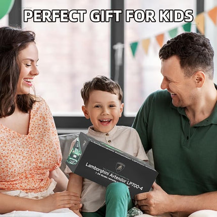 MIEBELY Lamboghini RC Car - 1:24 Scale Lambo Toy 3.7V 500mAh, LP700 Fast Remote Control Car for Boys 8-12, Rc Race Model Birthday Gifts for Kids Adults Boys Girls Age 6-12 Year Old