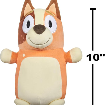 Squishmallows Original Bluey 10-Inch Chili HugMees - Medium-Sized Ultrasoft Official Jazwares Plush