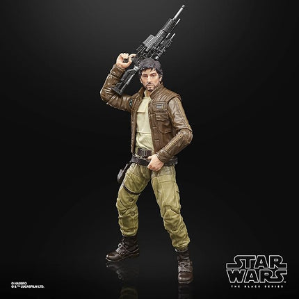 STAR WARS The Black Series Captain Cassian Andor 6-Inch-Scale Rogue One: A Story Collectible Figure, Toys for Kids Ages 4 and Up