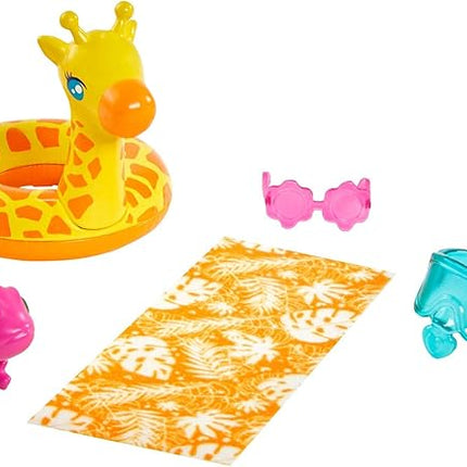 Barbie and Chelsea The Lost Birthday Playset with Chelsea Doll (Blonde, 6-in), Jungle Pet, Floatie and Accessories, Gift for 3 to 7 Year Olds