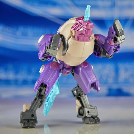 Transformers One Prime Changer Alpha Trion 5-Inch Robot Action Figure, Interactive Toys for Boys and Girls Ages 6 and Up