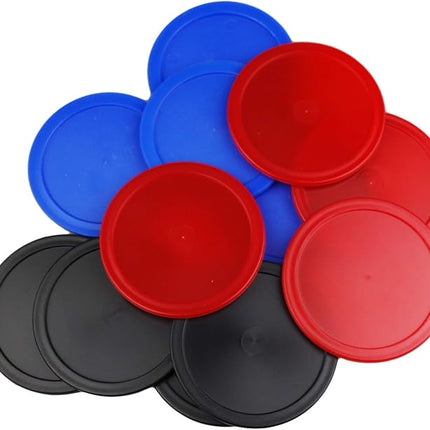 12 Pack 2.5 Inch Air Hockey Pucks for Small Size Table
