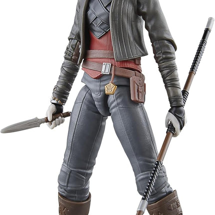 Star Wars The Black Series Nightsister Merrin, Star Wars Jedi: Survivor Premium Collectible 6 Inch Action Figure