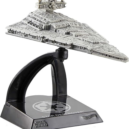 Star Wars Hot Wheels Starships Select Premium Diecast Star Destroyer #10 HHR21 Multicolored Collectible Vehicle Ages 4 and Up