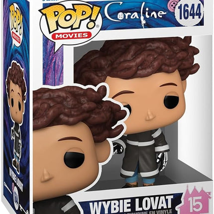 Funko POP! Movies: Coraline 15th Anniversary - Wybie Lovat - Collectable Vinyl Figure - Gift Idea - Official Merchandise - for Kids & Adults - Movies Fans - Model Figure for Collectors and Display