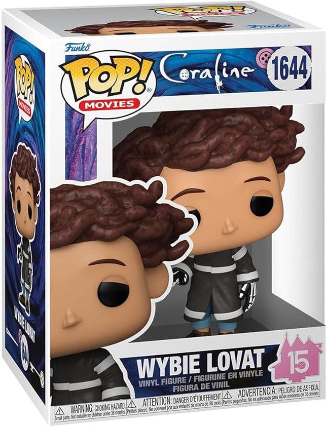 Funko POP! Movies: Coraline 15th Anniversary - Wybie Lovat - Collectable Vinyl Figure - Gift Idea - Official Merchandise - for Kids & Adults - Movies Fans - Model Figure for Collectors and Display