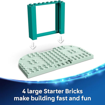 LEGO Disney Minnie’s Pet Hotel Toddler Toy - Minnie Mouse Building Set for Girls and Boys, Ages 4+ - Mickey Mouse Clubhouse Preschool Learning & Educational Toy - Disney Gift Idea for Birthdays- 43274