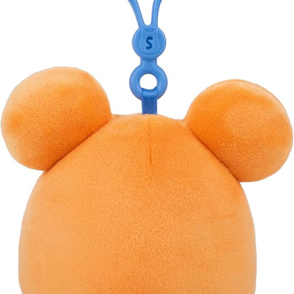 Squishmallows Original Pokémon Teddiursa Clip - Ultrasoft Official Jazwares Plush