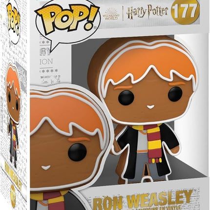 Funko POP Harry Potter: Gingerbread – Ron Weasley - Collectable Vinyl Figure - Gift Idea - Official Merchandise - for Kids & Adults - Movies Fans - Model Figure for Collectors and Display