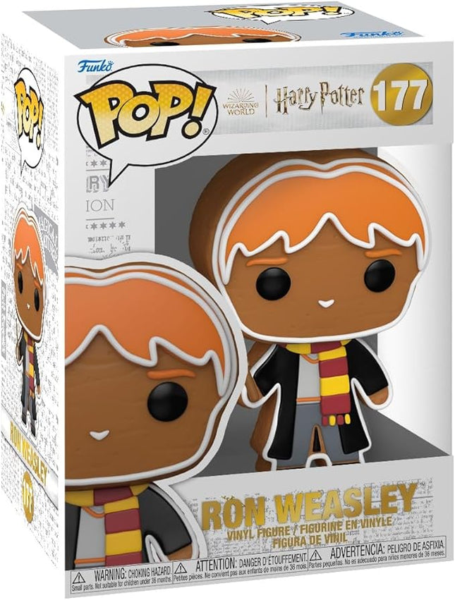 Funko POP Harry Potter: Gingerbread – Ron Weasley - Collectable Vinyl Figure - Gift Idea - Official Merchandise - for Kids & Adults - Movies Fans - Model Figure for Collectors and Display
