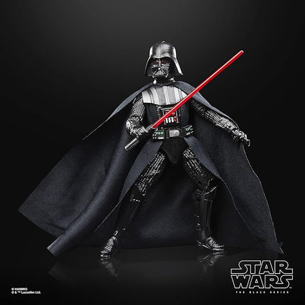 STAR WARS The Black Series Darth Vader, Return of The Jedi 40th Anniversary 6-Inch Collectible Action Figures, Ages 4 and Up