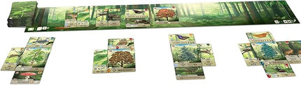 Lookout Games Forest Shuffle Card Game - Create an Ecological Paradise! Clever Strategy Game for Kids & Adults, Ages 10+, 2-5 Players, 60 Min Playtime, ECO-Friendly Packaging