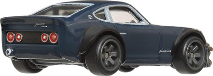 Hot Wheels Premium Car Culture Collectible Toy Car, 1:64 Scale Die-Cast Nissan Fairlady Z, Japan Historics 4 Vehicle with Real Riders Tires