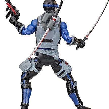 G.I. Joe Classified Series #165, Snake Eyes V4, Collectible 6 Inch Action Figure with 7 Accessories