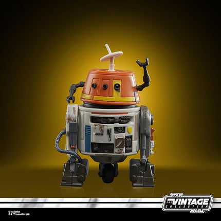 STAR WARS The Vintage Collection Chopper (C1-10P), Ahsoka 3.75-Inch Collectible Action Figures, Ages 4 and Up