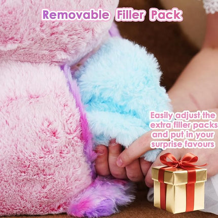 Weighted Stuffed Animal - Pink Axolotl 4.5 lbs, Ideal for Sensory Needs, Austism & Anxiety | Comfort & Relaxation for Both Kids and Adults