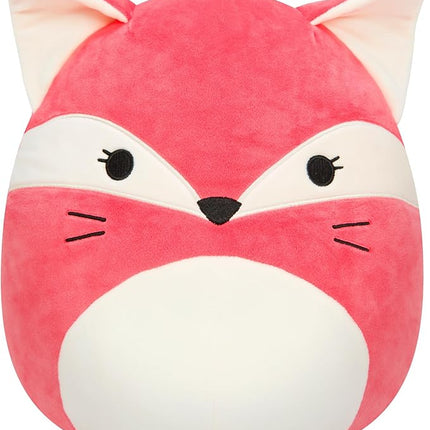 Squishmallows Original 14-Inch Fifi Coral Red Fox - Large Ultrasoft Official Jazwares Plush