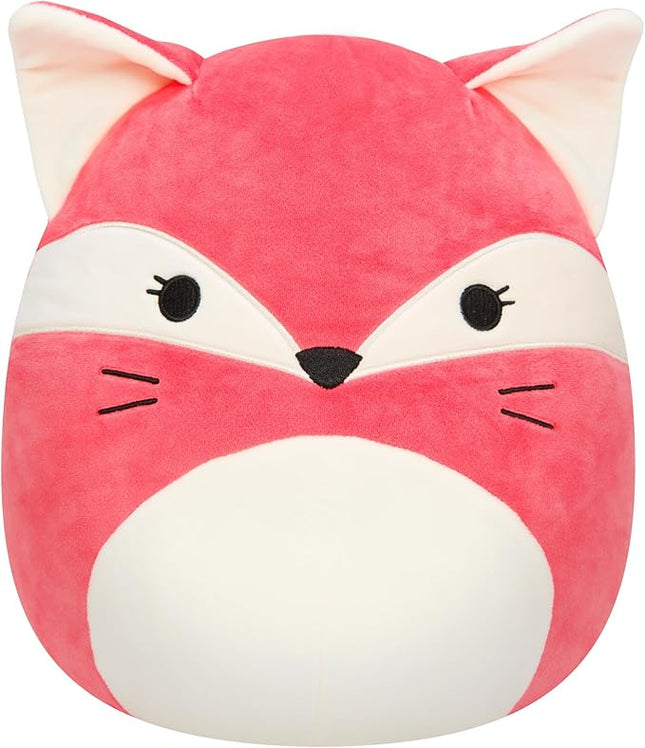 Squishmallows Original 14-Inch Fifi Coral Red Fox - Large Ultrasoft Official Jazwares Plush