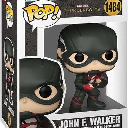 Funko Pop Marvel: Thunderbolts - John F. Walker - Collectable Vinyl Figure - Gift Idea - Official Merchandise - Toys for Kids & Adults - Superheroes Fans - Model Figure for Collectors and Display