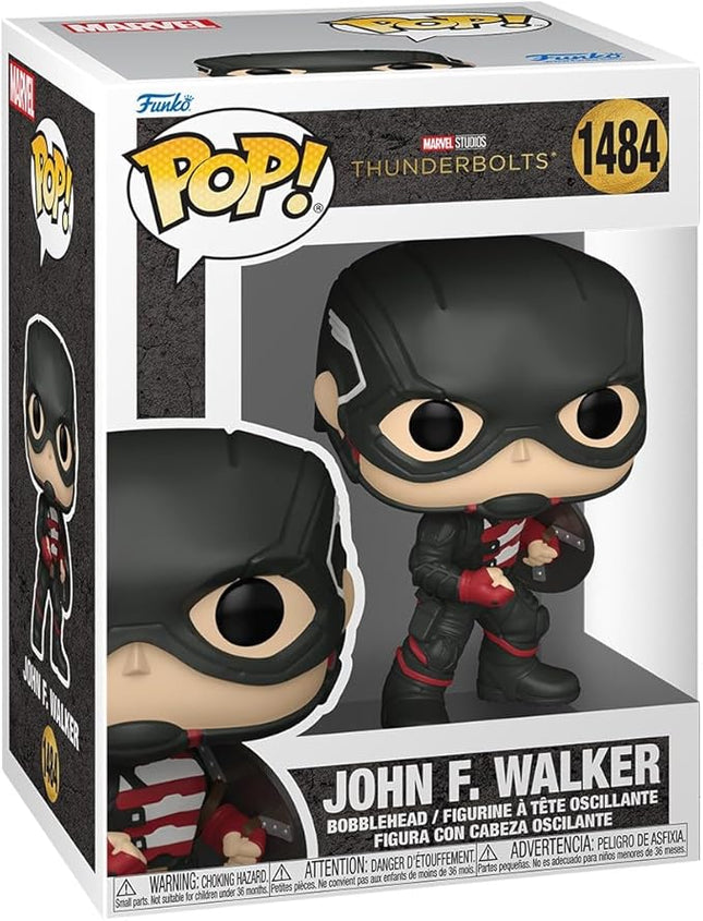 Funko Pop Marvel: Thunderbolts - John F. Walker - Collectable Vinyl Figure - Gift Idea - Official Merchandise - Toys for Kids & Adults - Superheroes Fans - Model Figure for Collectors and Display