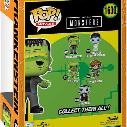 Funko POP! Movies: Universal Monsters - Frankenstein - Collectable Vinyl Figure - Gift Idea - Official Merchandise - for Kids & Adults - Horror Fans - Model Figure for Collectors and Display