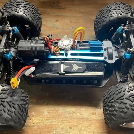 OVONIC 3S LiPo Battery 11.1V 5000mAh 120C with XT60 and TRA Plug Perfect Match RC Car RC Truck Airplane Helicopter Boat Car Racing RC Hobby [6.18''D x 1.81" W x 1.03" H](2 Packs in 1 Package)