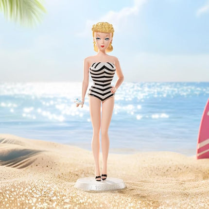 POP MART Barbie Style Icon Series Figures, Blind Box Figures, Random Design Action Figures Collectible Toys Home Decorations, Single Box