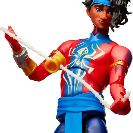 Marvel Legends Series Pavitr Prabhakar, Spider-Man: Across The Spider-Verse Collectible 6 Inch Action Figure
