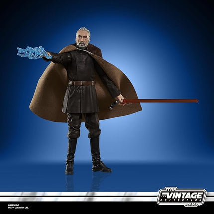STAR WARS The Vintage Collection Count Dooku, Attack of The Clones 3.75 Inch Collectible Action Figure