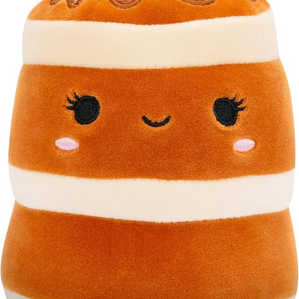 Squishmallows Original 5-Inch Food 4-Pack – Kachina Kiwi, Rayen Pancakes, Visconti Lemon Macaron, Wanda Watermelon – Official Jazwares Plush (Little)