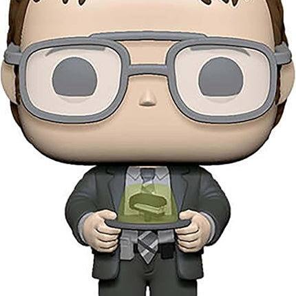 Funko Pop!TV: The Office - Dwight with Gelatin Stapler
