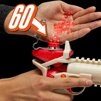 Nerf Pro Gelfire Versus Pack Includes 2 Blasters, 4,000 Gelfire Rounds, 60 Round Capacity, T-Pull Priming, 2 Eyewear, Gifts for Teens Ages 14+ (Amazon Exclusive)