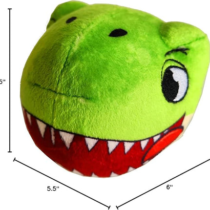 T-Rex Dinosaur Plush Toy - Funny Interactive Animal Plushie with Silly Giggling, Laughing, and Farting Sounds, Hilarious Prank Gag Gift