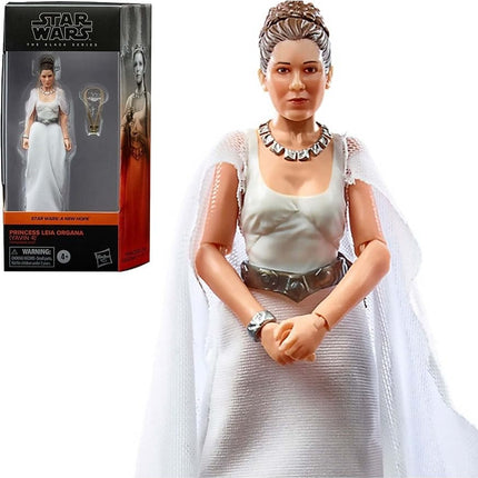 STAR WARS The Black Series Princess Leia Organa (Yavin 4) Toy 6-Inch-Scale A New Hope Collectible Action Figure, Kids 4 and Up F1876
