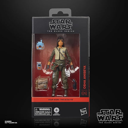 STAR WARS The Black Series OSHA Aniseya, The Acolyte Collectible 6 Inch Action Figure