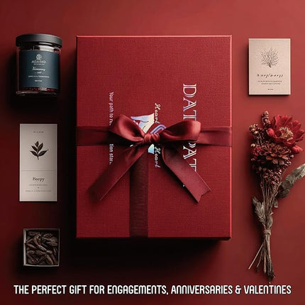 DATEPATH Deep Conversation Cards for Couples - 110 Question Game for 2-4 Players to Build Intimacy, Fun Dating Game for New or Established Couples, Relationship Card Game for Adults Date Night