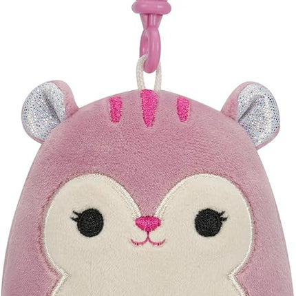 Squishmallows Original 3.5-Inch Clip-On Plush 5-Pack - Ultrasoft Official Jazwares Plush - Amazon Exclusive