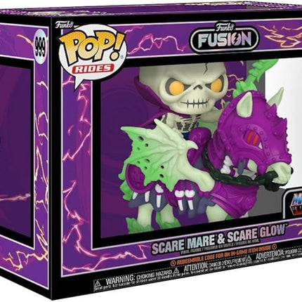 Funko POP! Rides: Fusion - Scareglow with Scare-Mare - Masters of The Universe - Collectable Vinyl Figure - Gift Idea - Official Merchandise - for Kids & Adults - Video Games Fans