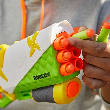 NERF Ninja Legends - Shadow Sensei Dart Blaster